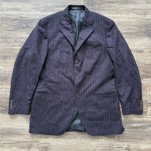 Vintage Polo Ralph Lauren Pinstripe Blazer
